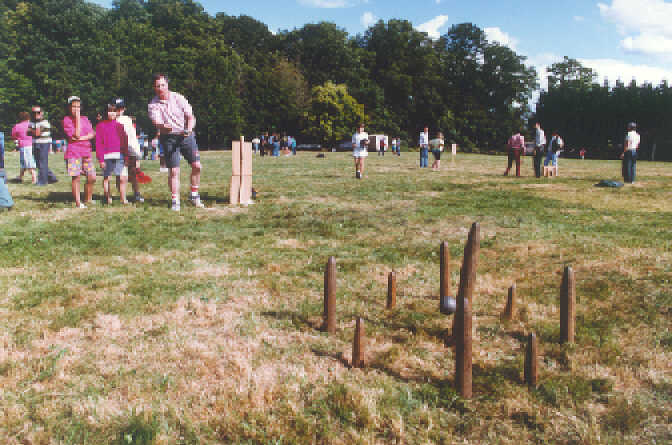 Sports trip to Guichen 1993